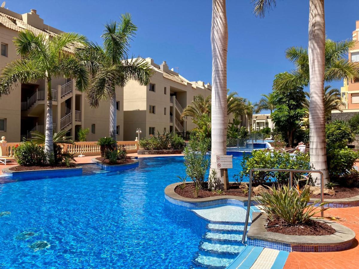 Well Refined Apartment - Stunning Pool Palm-mar Exterior foto